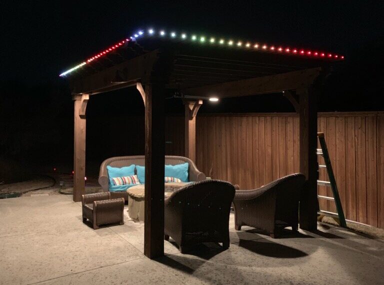 Trimlight Patio