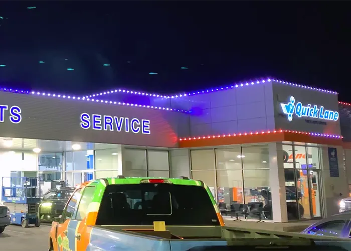 Car Dealership Trimlights