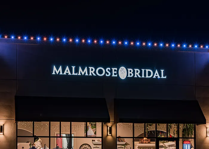 Strip Mall Trimlight Miami